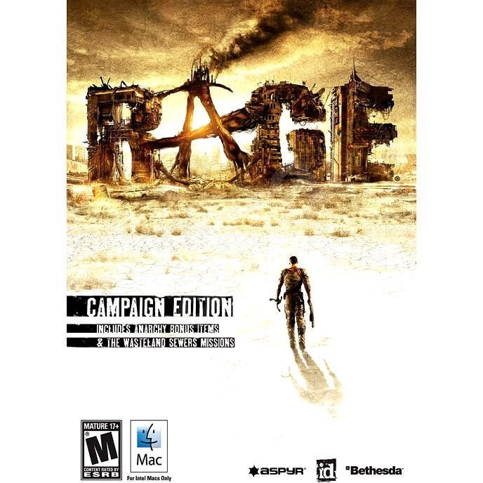 RAGE: Campaign Edition (MAC) - Hra na MAC