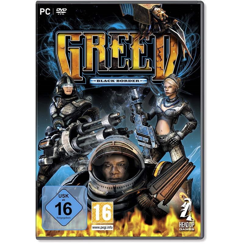 Greed – Black Border - Hra na PC
