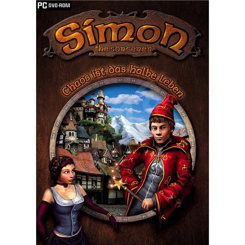 Simon the Sorcerer: Chaos Happens - Hra na PC