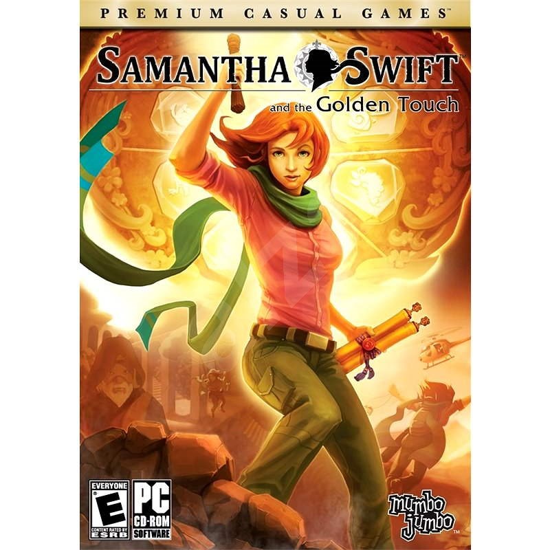 Samantha Swift and the Golden Touch - Hra na PC