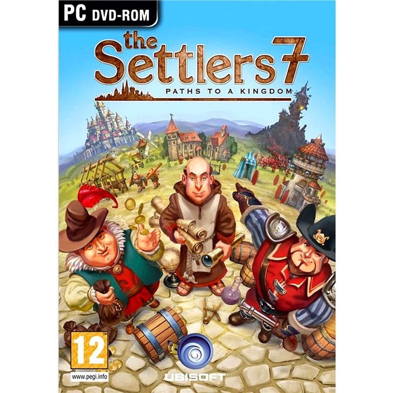 The Settlers 7: Gold Edition - Hra na PC