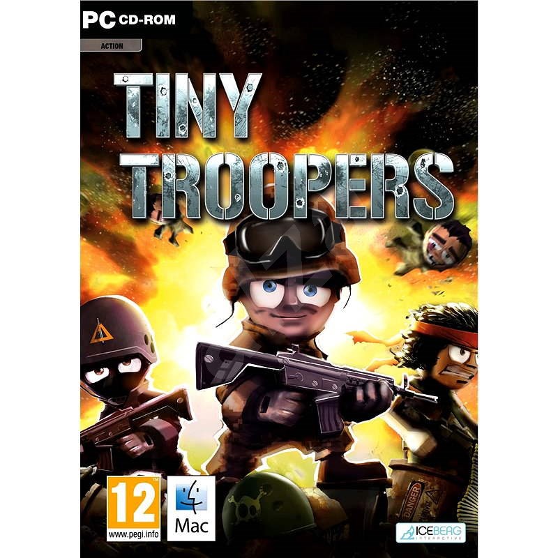 Tiny Troopers (MAC) - Hra na MAC