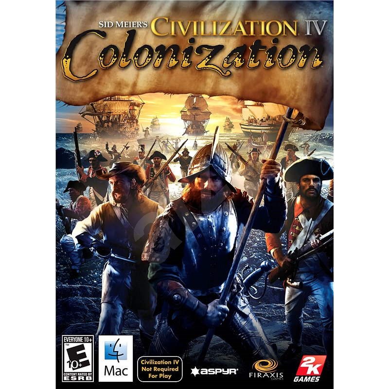 Sid Meier’s Civilization® IV: Colonization™ (MAC) - Hra na MAC
