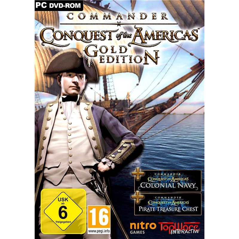 Commander: Conquest of America - Hra na PC