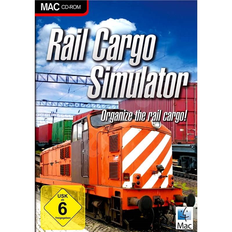 Rail Cargo Simulator (MAC) - Hra na MAC
