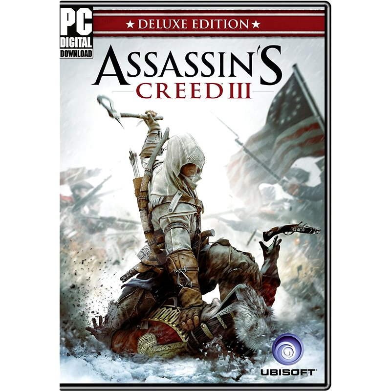 Assassin's Creed III Deluxe Edition - Hra na PC
