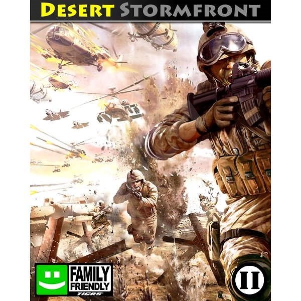 Desert Stormfront - Hra na PC