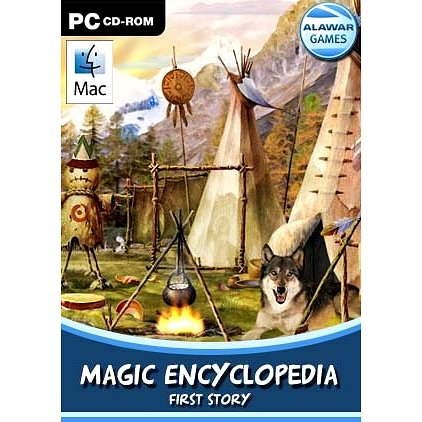 Magic Encyclopedia: First Story (MAC) - Hra na MAC
