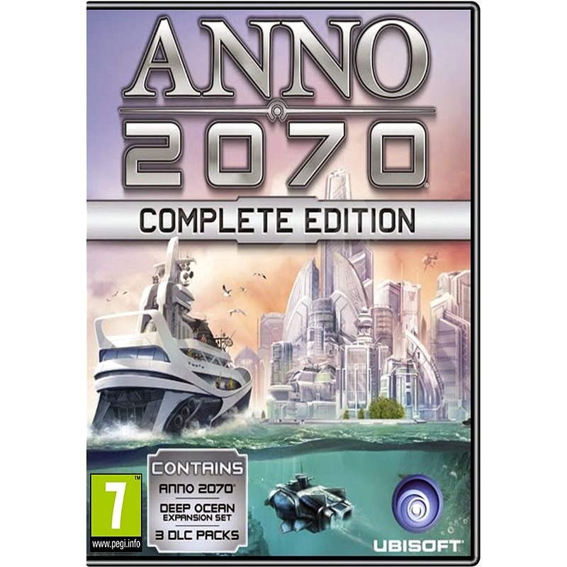 Anno 2070 Complete Edition - Hra na PC