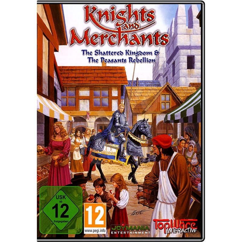 Knights & Merchants TPR - Hra na PC