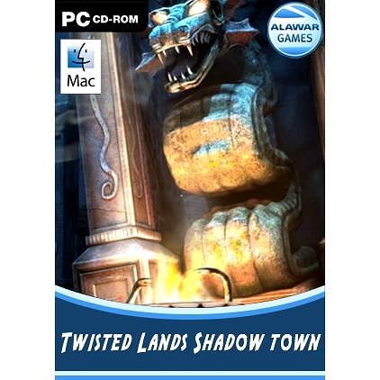 Twisted Lands: Shadow Town (MAC) - Hra na MAC