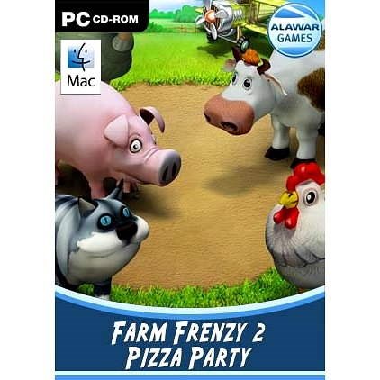 Farm Frenzy 2: Pizza Party (MAC) - Hra na MAC