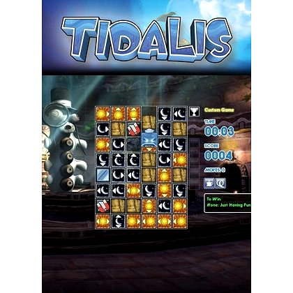 Tidalis - Hra na PC