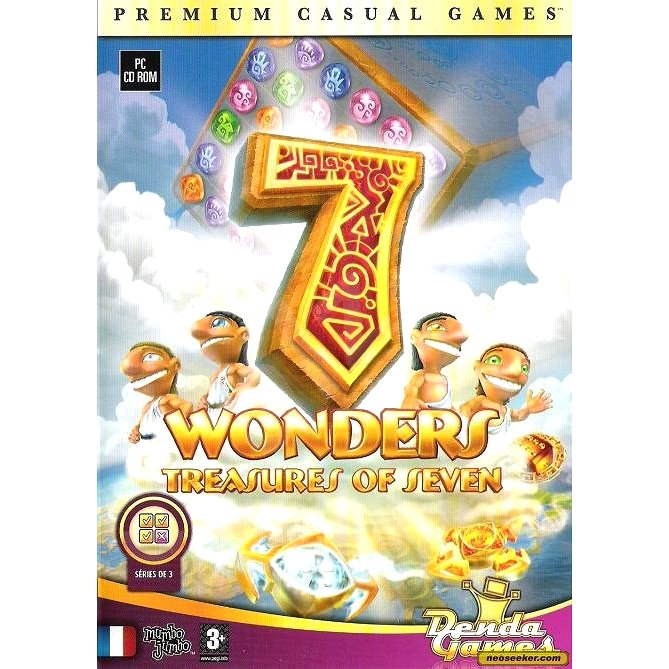 7 Wonders Treasures of Seven - Hra na PC