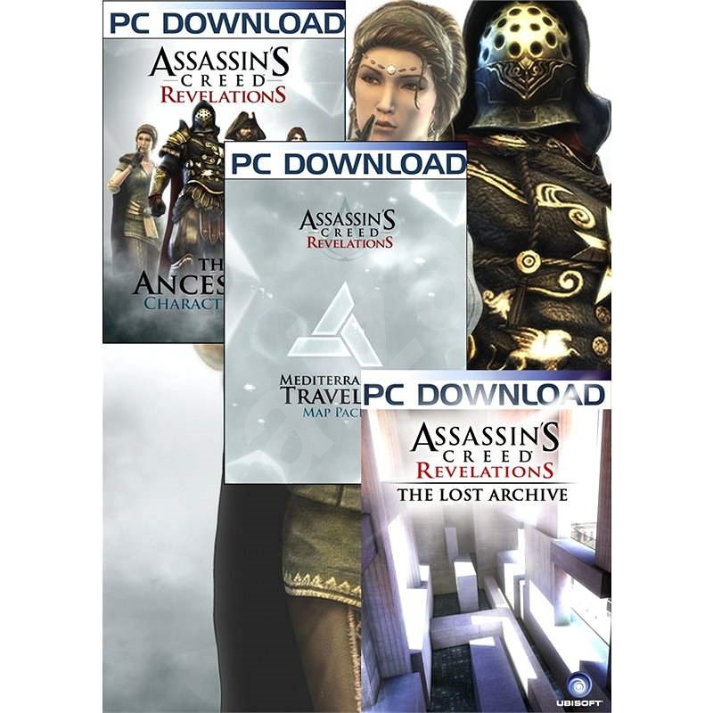 Assassin's Creed Revelations DLC1+2+3 Pack - Hra na PC