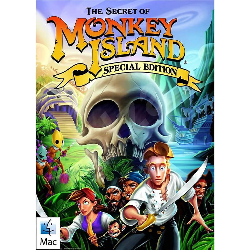 The Secret of Monkey Island™: Special Edition (MAC) - Hra na MAC