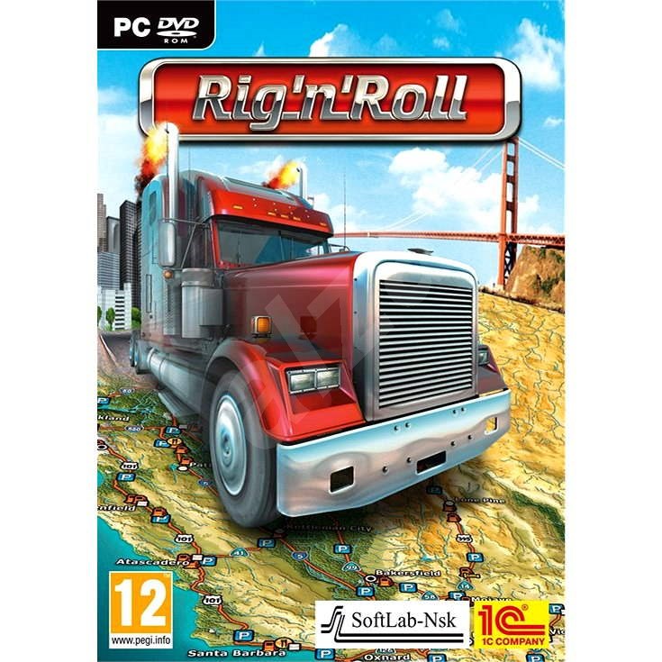 Rig`n`Roll - Hra na PC