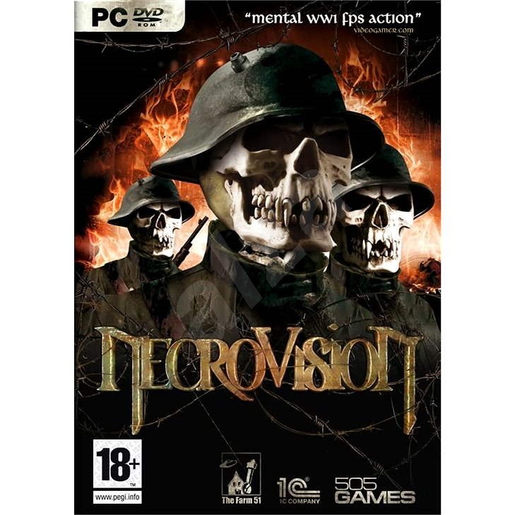 NecroVisioN Hardcore Edition - Hra na PC