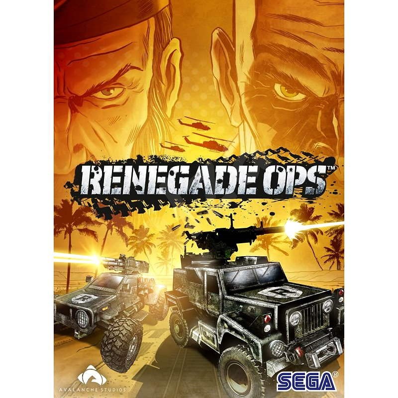 Renegade Ops - Hra na PC