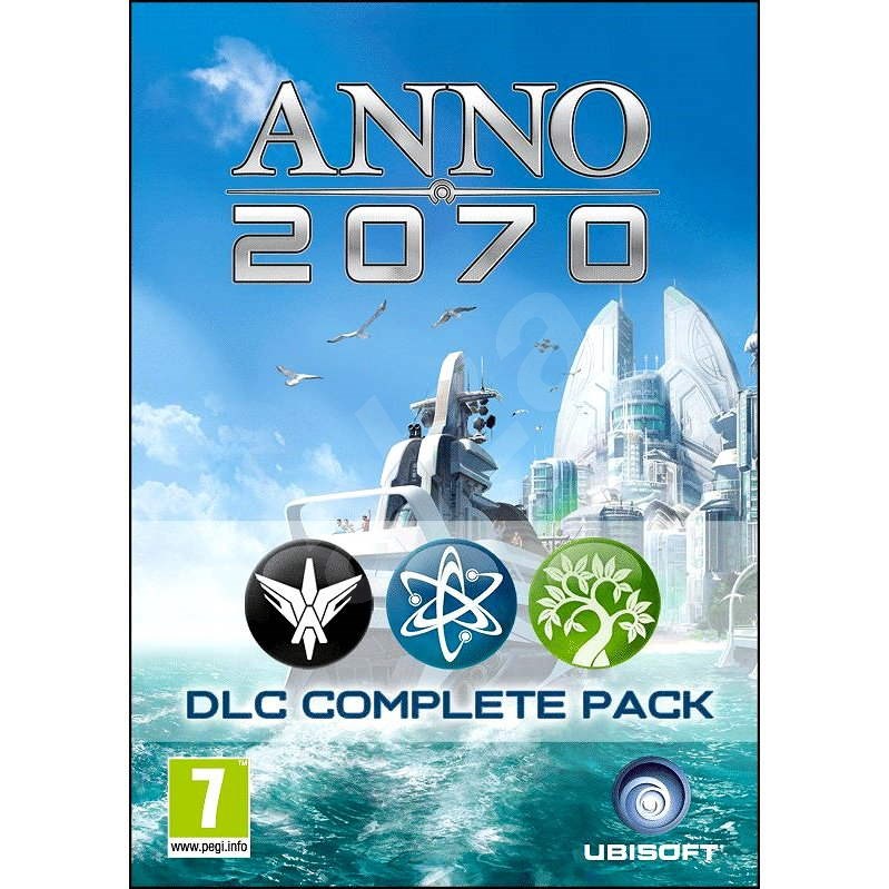 Anno 2070 DLC Pack 1, 2, 3 - Hra na PC