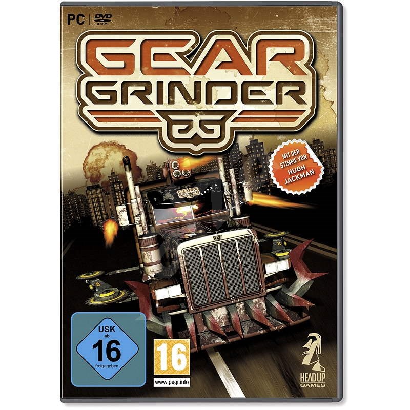 GearGrinder - Hra na PC