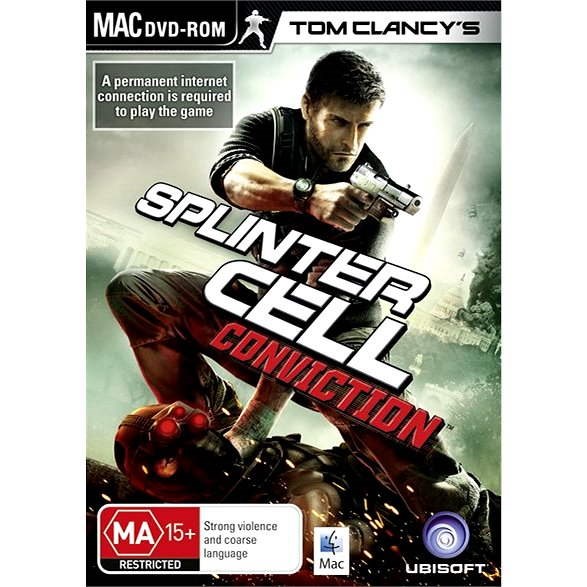 Tom Clancy's Splinter Cell: Conviction (MAC) - Hra na MAC