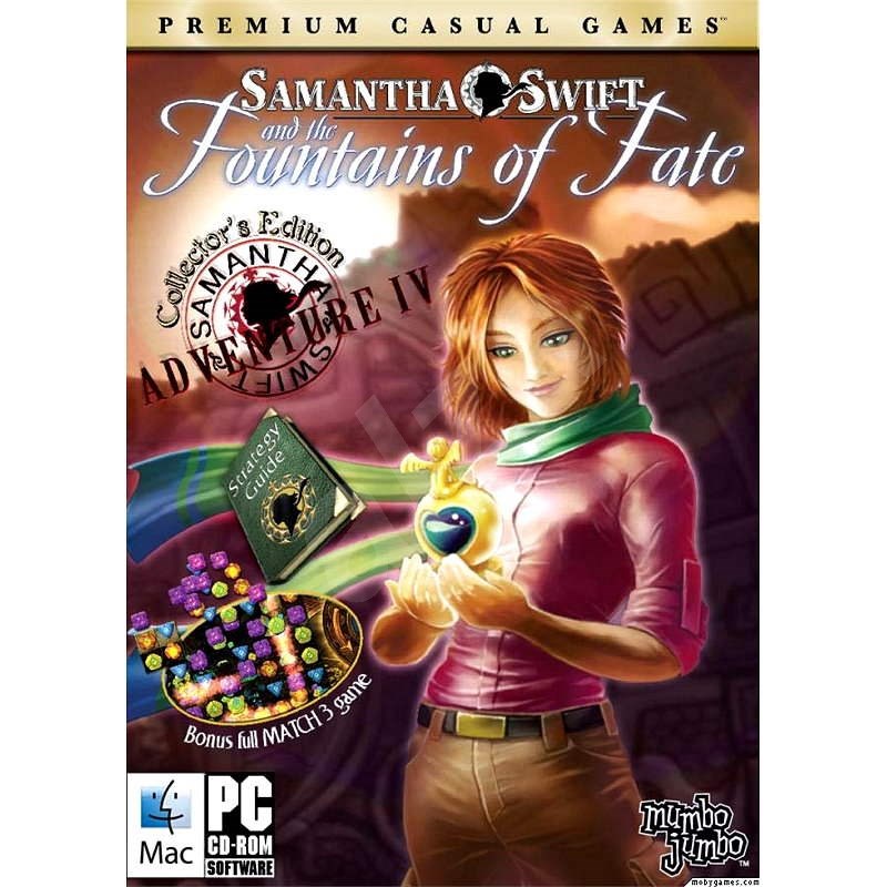 Samantha Swift 4: Fountain of Fate (MAC) - Hra na MAC