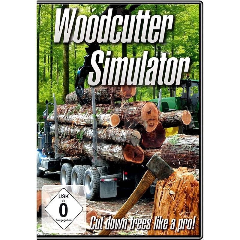 Woodcutter Simulator - Hra na PC