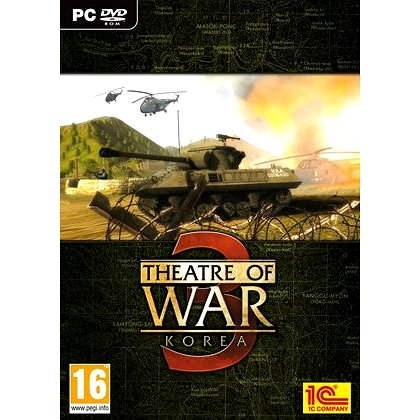 Theatre of War 3: Korea - Hra na PC