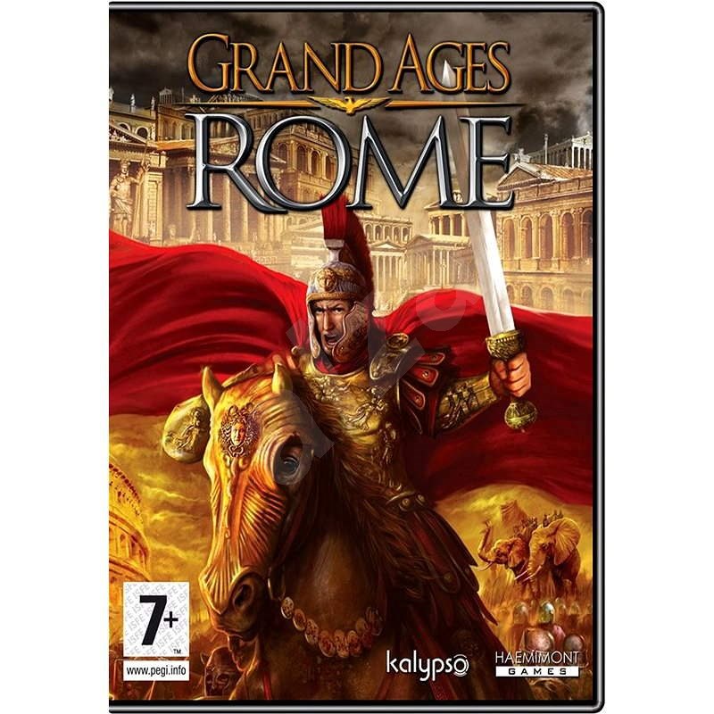 Grand Ages Rome - Hra na PC