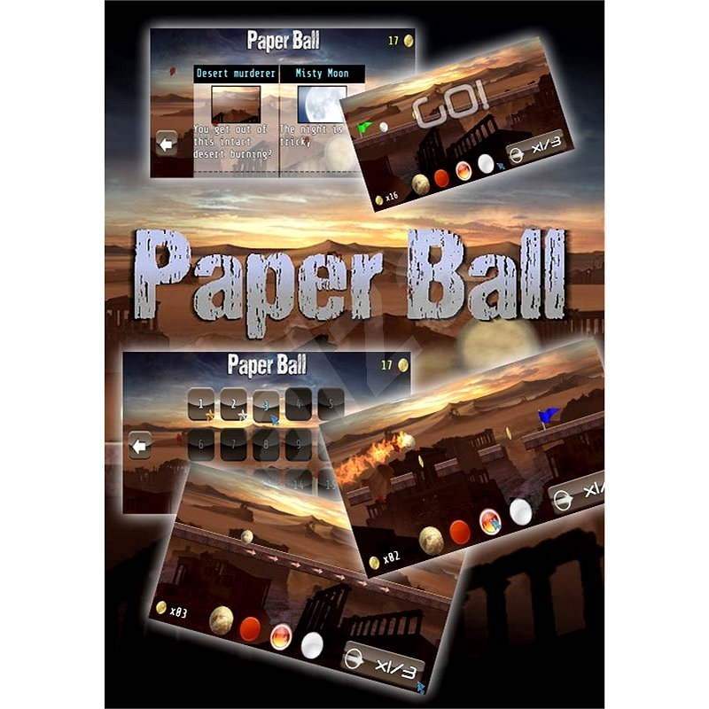 Paper Ball - Hra na PC