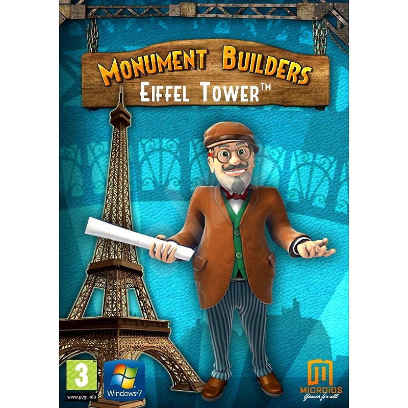 Monument Builders - Eiffel Tower - Hra na PC