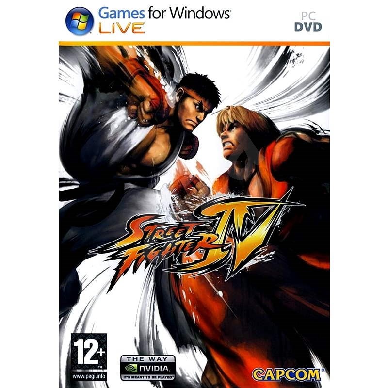 Street Fighter IV - Hra na PC