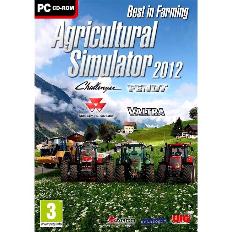 Agricultural Simulator 2012 - Hra na PC