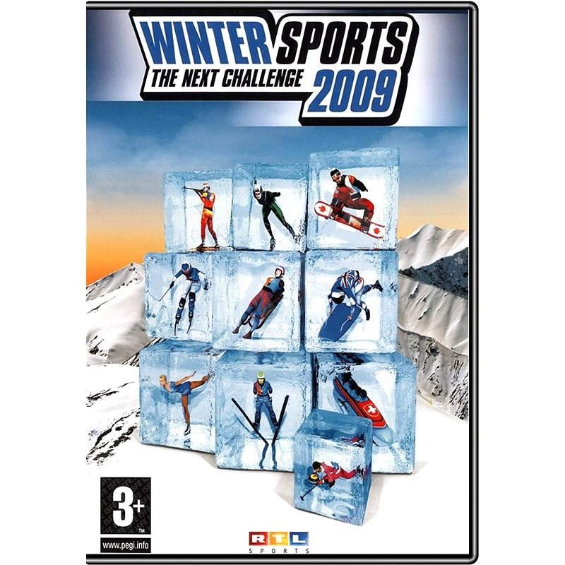 RTL Winter Sports 2009 - Hra na PC