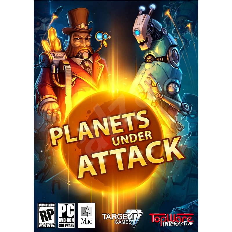 Planets under Attack (MAC) - Hra na MAC