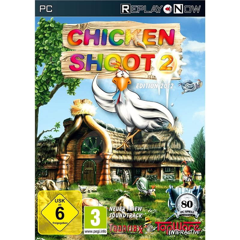 ChickenShoot 2 - Hra na PC
