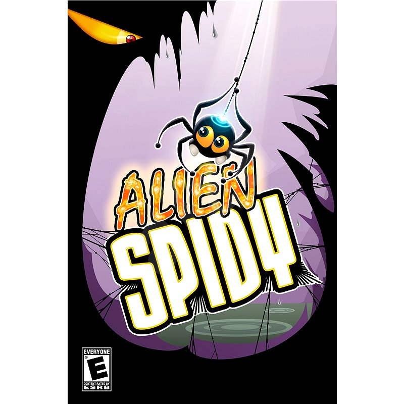Alien Spidy (MAC) - Hra na MAC