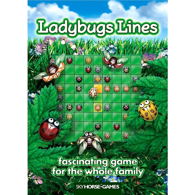Ladybugs Lines (MAC) - Hra na MAC