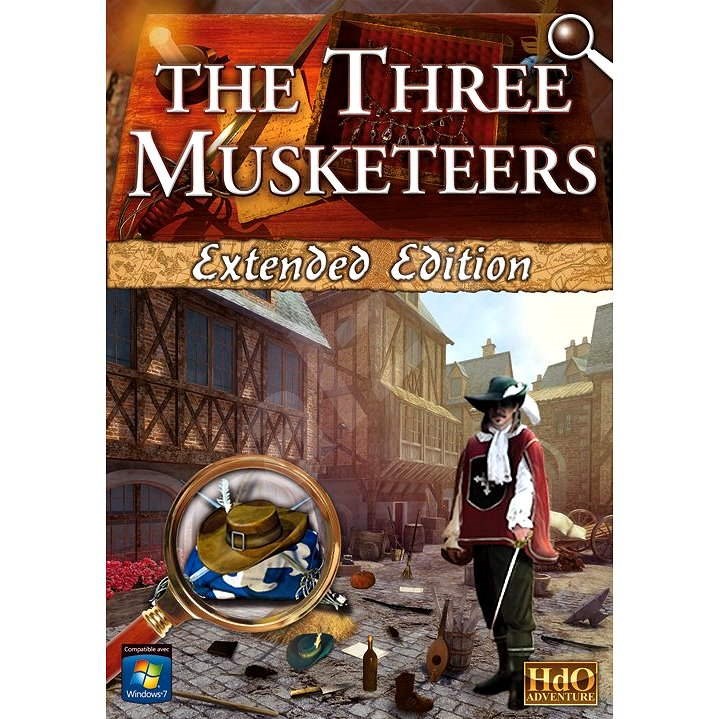 The Three Musketeers - Extended Edition - Hra na PC