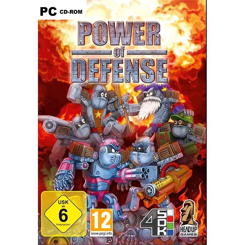 Power of Defense - Hra na PC