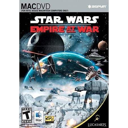 Star Wars®: Empire at War (MAC) - Hra na MAC
