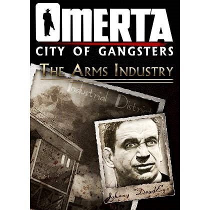 Omerta - City of Gangsters: The Arms Industry DLC - Hra na PC