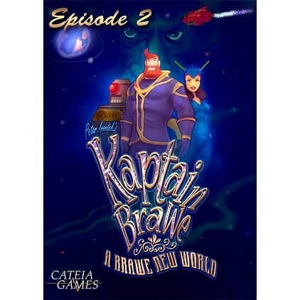 Kaptain Brawe - Episode 2 - Hra na PC