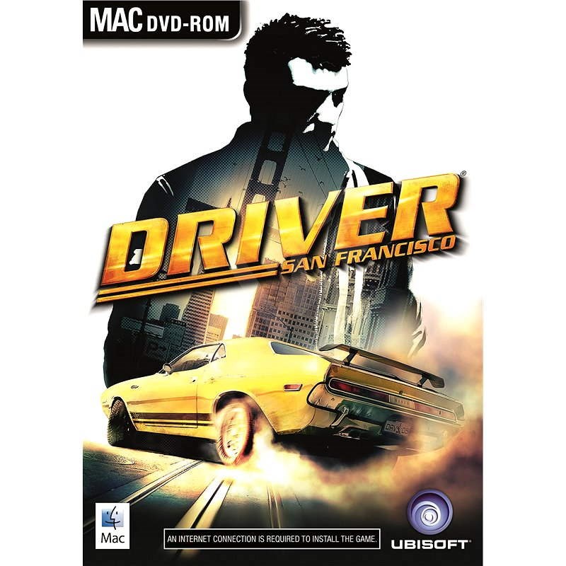 Driver: San Francisco (MAC) - Hra na MAC