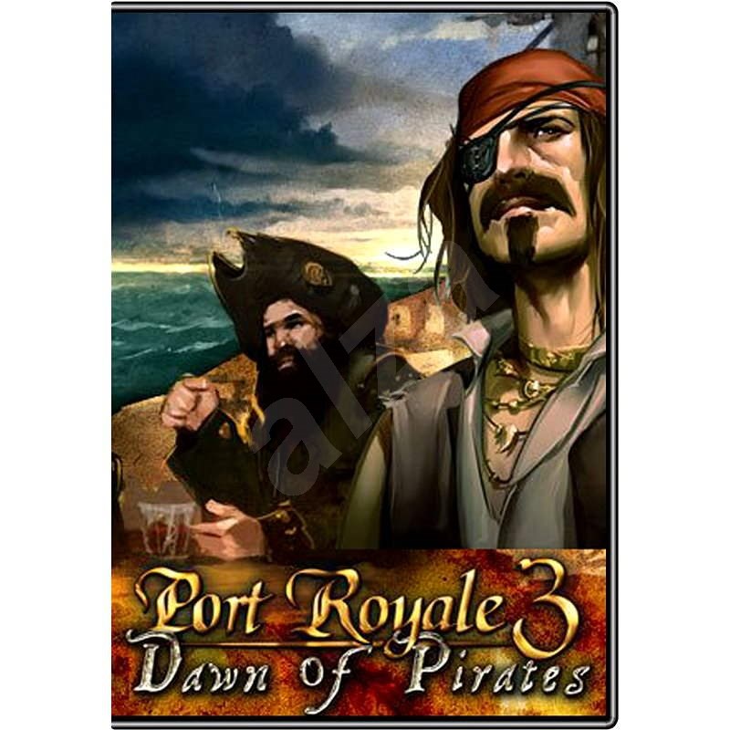 Port Royale 3 - Dawn of Pirates DLC - Hra na PC
