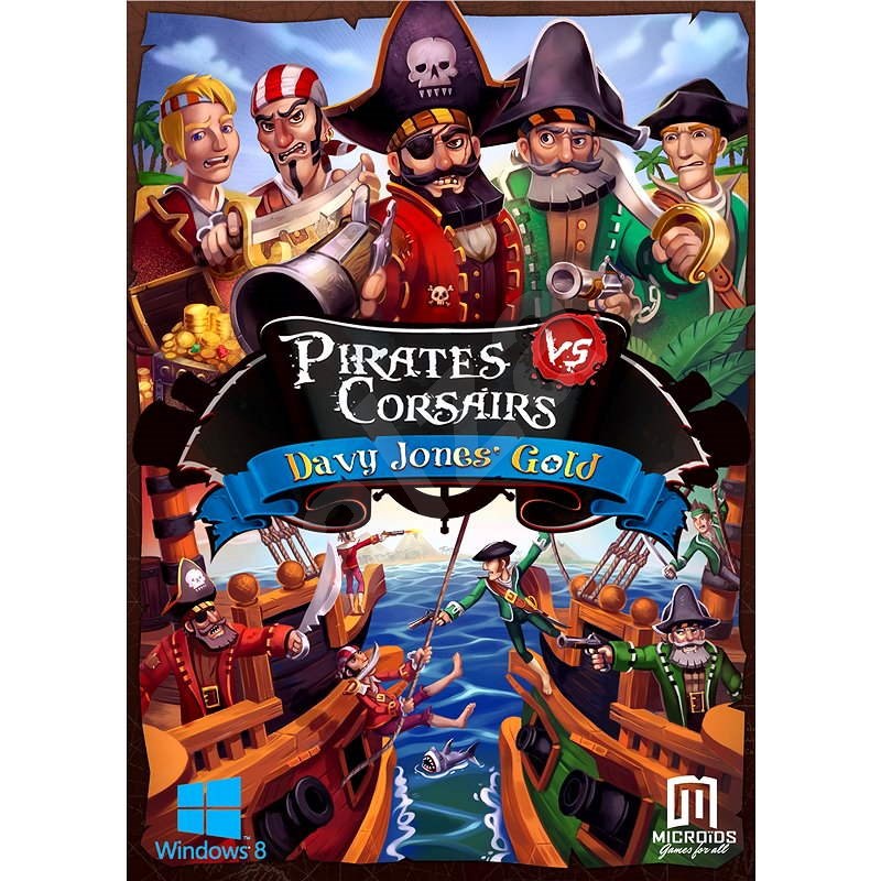 Pirates VS Corsairs: Davy Jones' Gold - Hra na PC