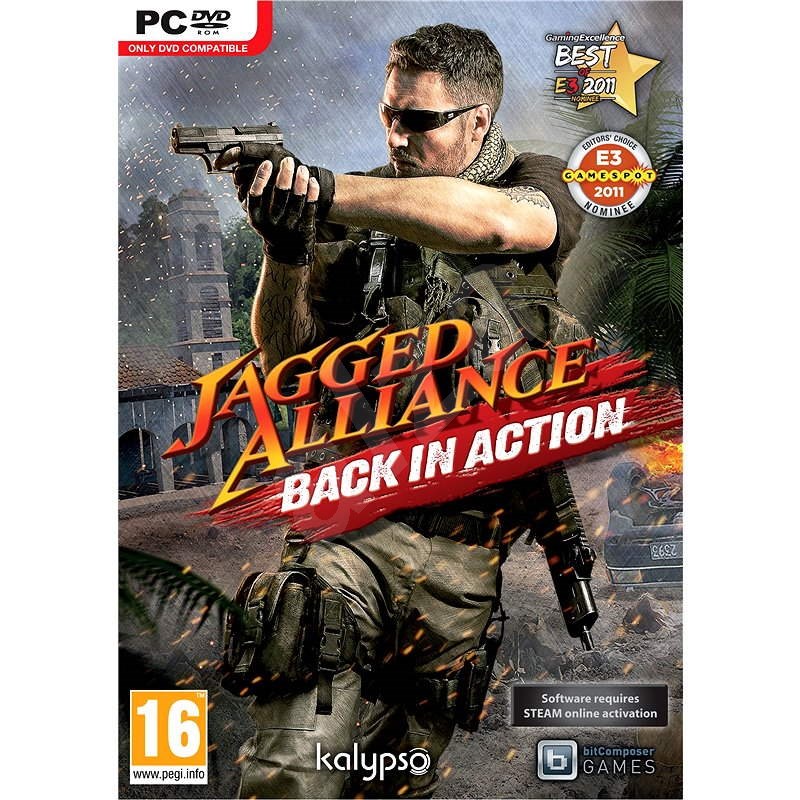 Jagged Alliance - Back in Action - Hra na PC