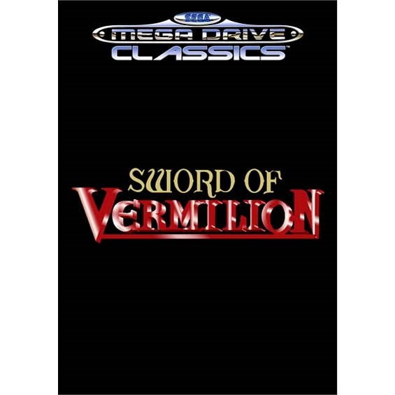 Sword of Vermilion - Hra na PC