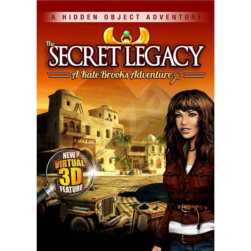The Secret Legacy - A Kate Brooks Adventure - Hra na PC